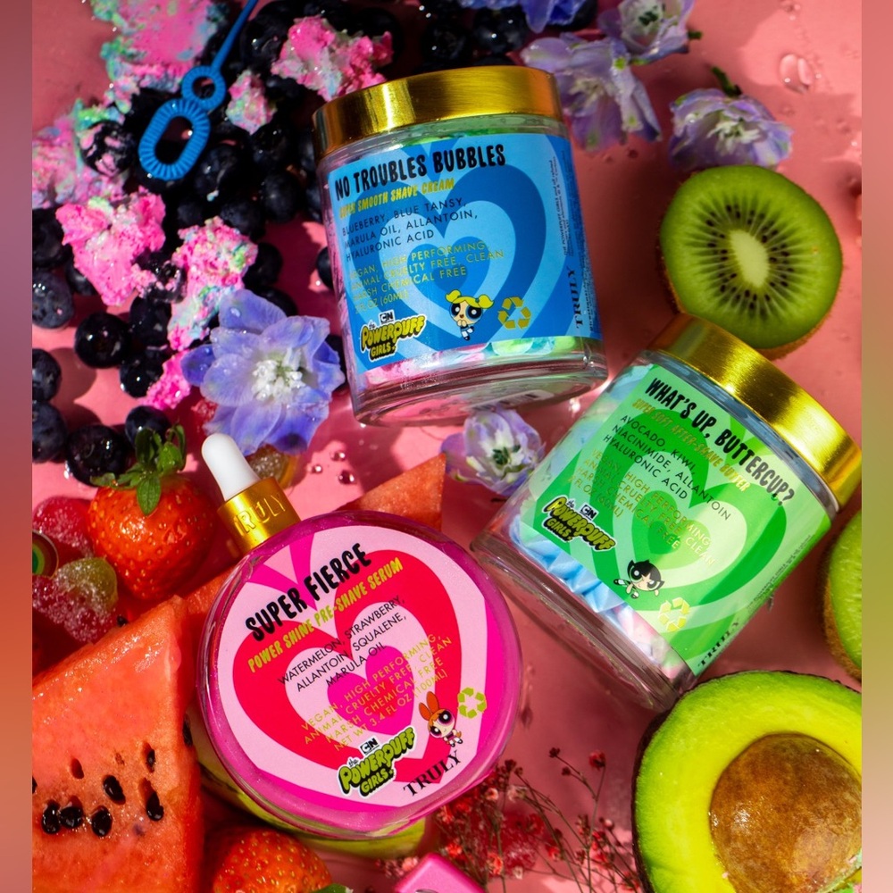 Powerpuff Girl X Truly Shave Kit - Picture 3 of 16